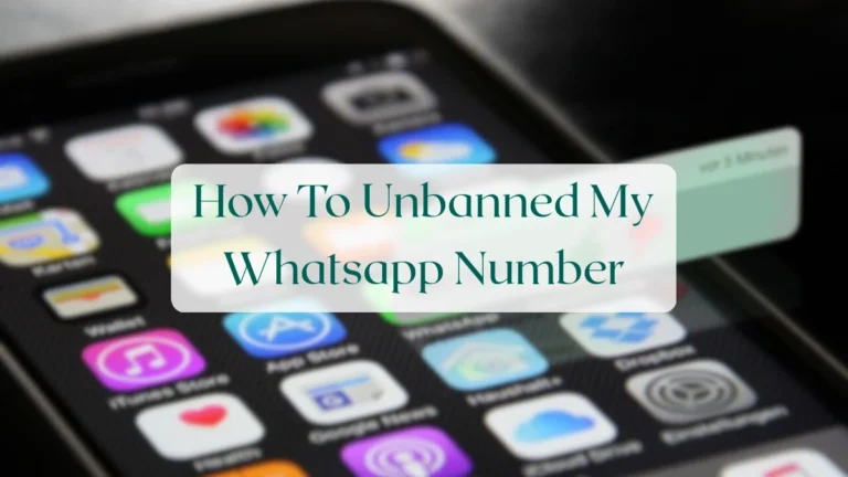 How To Unbanned My Whatsapp Number - Troubleshooting & Support Featured Image