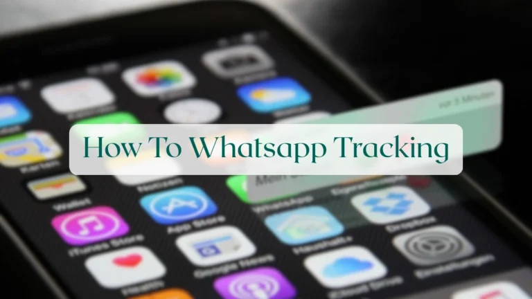 How To Whatsapp Tracking - Privacy & Security Featured Image